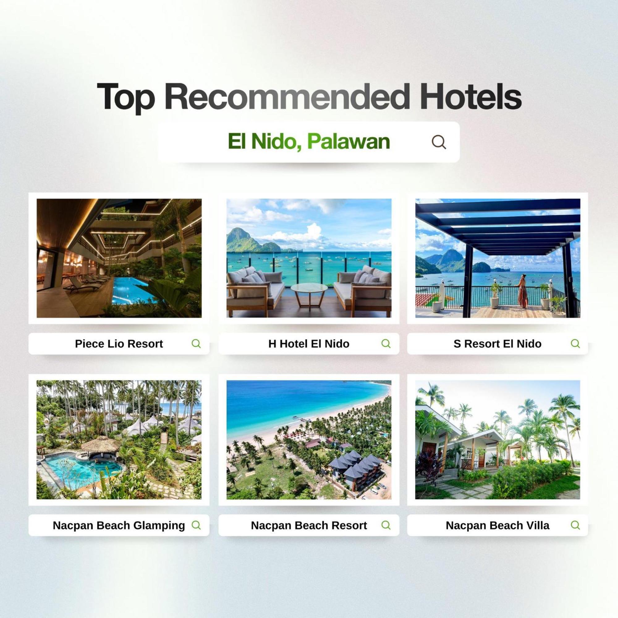 J Boutique Hotel El Nido Managed By H Hospitality Group Eksteriør billede
